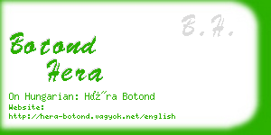 botond hera business card